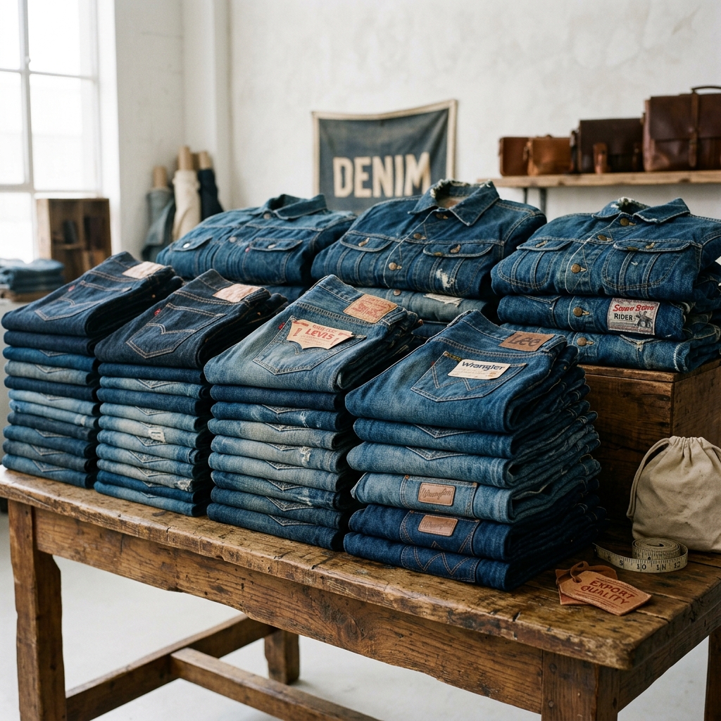 Levi's 501 / 550 Vintage Jeans Bale